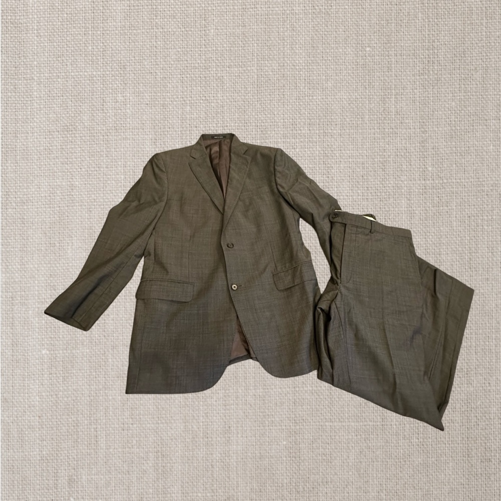 Heather Grey Men’s Suit
